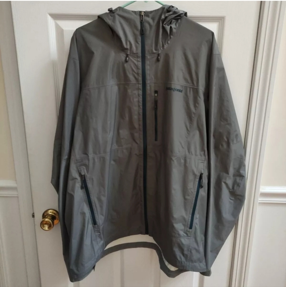 Patagonia Waterproof H2No Windbreaker Rain Jacket Size XXL